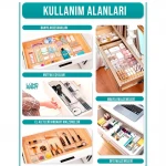 MİKA MODÜLER ÇEKMECE ORGANİZER( 30.5 X 15 X 5.5CM )