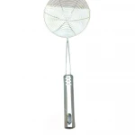 STAINLESS STEEL BAYSA-247 ( NO-12 ) ( SAPLI ) METAL KEVGİR*10X24