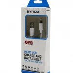 SYROX C70 ( MICRO ) USB MİKRO SAMSUNG 2.0A ŞARJ VE DATA KABLOSU 105CM*320