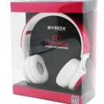 SYROX K11 EXTRA BASS ( BÜYÜK ) RENKLİ KULAKLIK MİKROFONLU AUX GİRİŞLİ*50