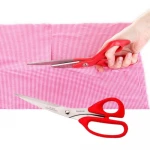 TAKSUN TERZİ MAKASI RENKLİ SAPLI