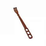 TARAKLI TRK-088 ( PLASTİK & KAHVERENGİ ) SIRT KAŞIYICI ( 44CM )*10X30
