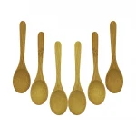 TATA BAMBOO & WOOD DMR-8467 ( 6PCS & OVAL ) AHŞAP BAMBU ( ÇAY KAŞIK ) SETİ*500