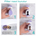 DİJİTAL ATEŞ ÖLÇER & DERECE TEMASSIZ 16 HAFIZA