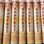 TKM KONFETİ ( KARNAVAL RENKLİ ) ( 30CM )*100