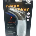 TUDOR BS-203 PÜRMÜZ TORCH NARGİLE ÇAKMAK*100