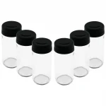 URAS KITCHEN BOUTIQUE ( 6PCS ) ( CAM & 225ML ) BAHARATLIK & TUZLUK ( PLASTİK KAPAK )*1