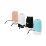 URVE UR-3374 ( USB ŞARJLI & OTOMATİK ) DAMACANA SU POMPASI (ŞARJ GÖSTERGELİ & DOKUNMATİK DÜĞME ) (5W-5V)*50
