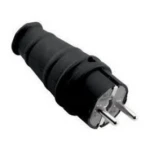 VEETRİN KP-1160 ( KAUÇUK & ERKEK ) TOPRAKLI FİŞ*60X6