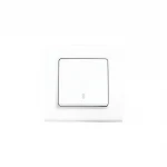 VİKO-91400004 LİNNERA S ( VAVİEN & ÇERÇEVELİ ) TEKLİ ANAHTAR ( BEYAZ )*12X10