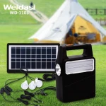 SOLAR SEYYAR PANELLİ & FİŞ ŞARJLI  2İN1 ( DİKEY MODEL ) EL FENERİ