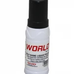 WORLD W-26 ( DERİ ) ( SİYAH ) SIVI LİKİT BOYA SPECIAL PAINT FOR LEATHERS 100ML*12X8