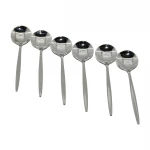 YAKUT-9731 ( 6PCS ) METAL ( YEMEK KAŞIK )*100