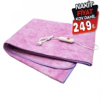 YAŞAM YM-2408 ( ELEKTRİKLİ ) BATTANİYE ( ÇİFT KİŞİLİK ) ( 120X160CM ) (220V-50Hz / 0.80-0.44 Amper)*5=K