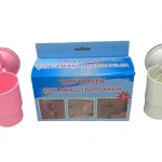 YMS VANTUZLU PLASTİK 2PCS ÇOK AMAÇLI BARDAKLIK*48